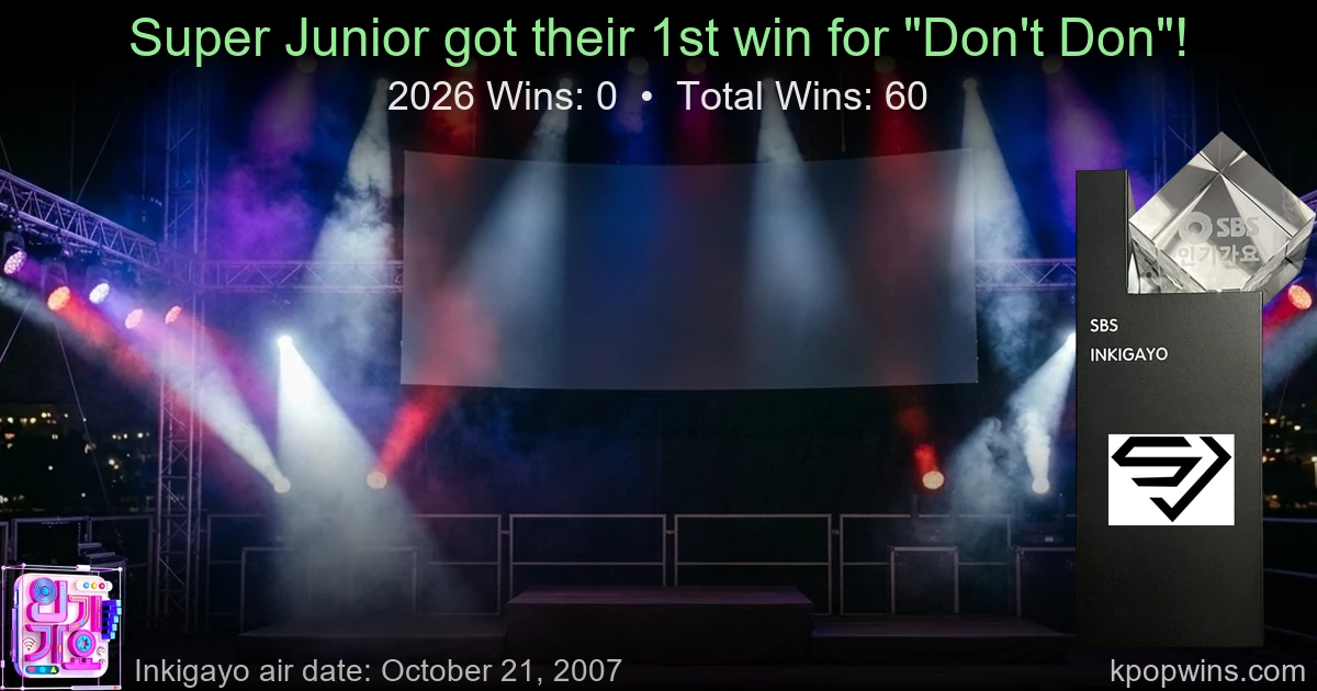 Super Junior - Don't Don